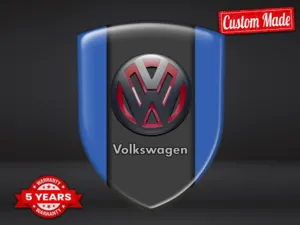 VW Pegatinas Traseras Autos Tuning Estrella Estilo Minimalista